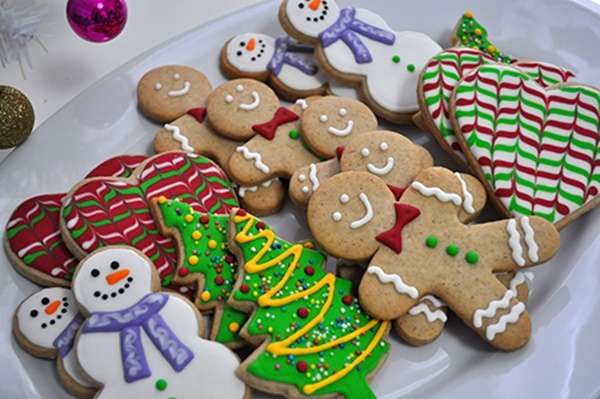 7 Receitas de Biscoito de Natal Lindos e Deliciosos! - Receitas de Comidas
