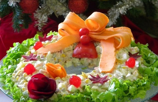 10 Saladas de Natal até Para Quem não Curte Salada! - Receitas de Comidas